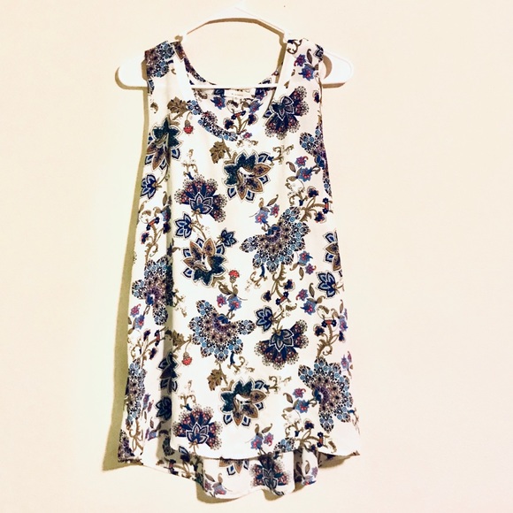 Pleione Tops - 💟 3 for $15 Pleione Floral Print Tank